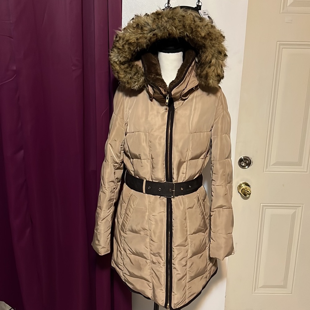 Zara coat size L